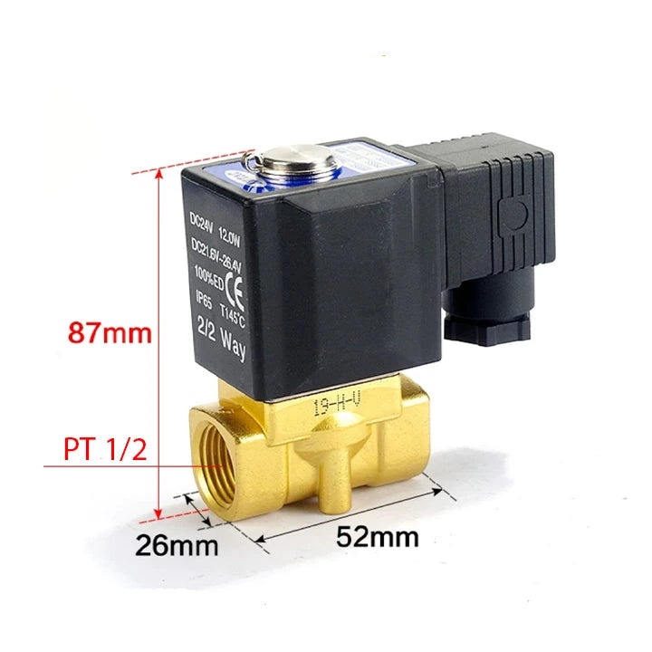 Airtac 2WL050-15: 2 Way Solenoid Valve - 2WL05015A