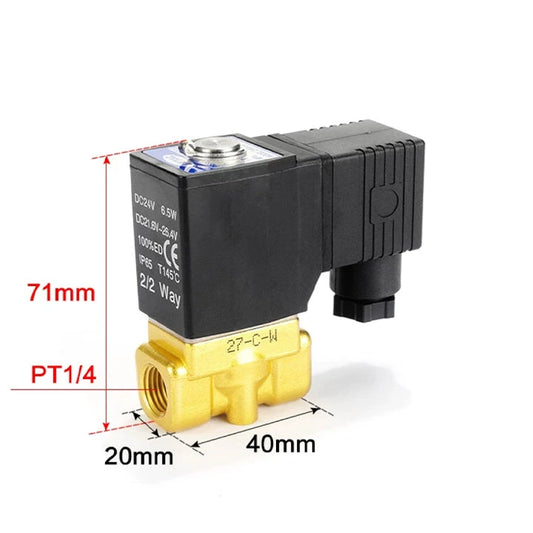 Airtac 2WX030-08: 2 Way Solenoid Valve - 2WX03008B