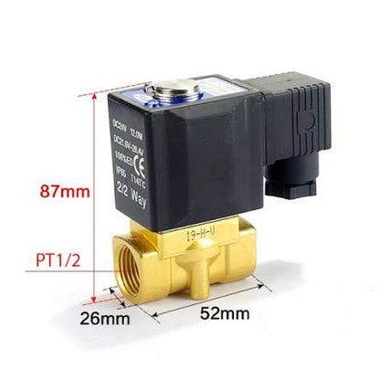Airtac 2WX050-15: 2 Way Solenoid Valve - 2WX05015B