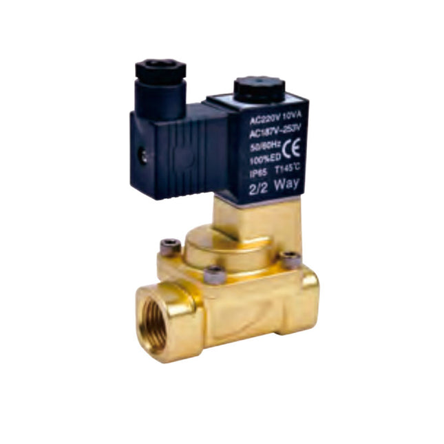 Airtac 2JS200-20: Angle Seat Valve - 2JSY20020Q50G Pneumatic Angle Seat Valve