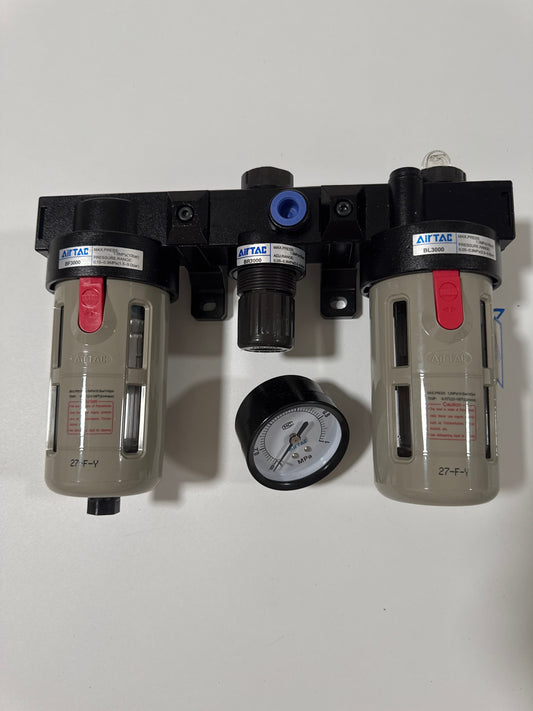 Airtac BC: series F.R.L Pneumatic Air Filter - BC30001W