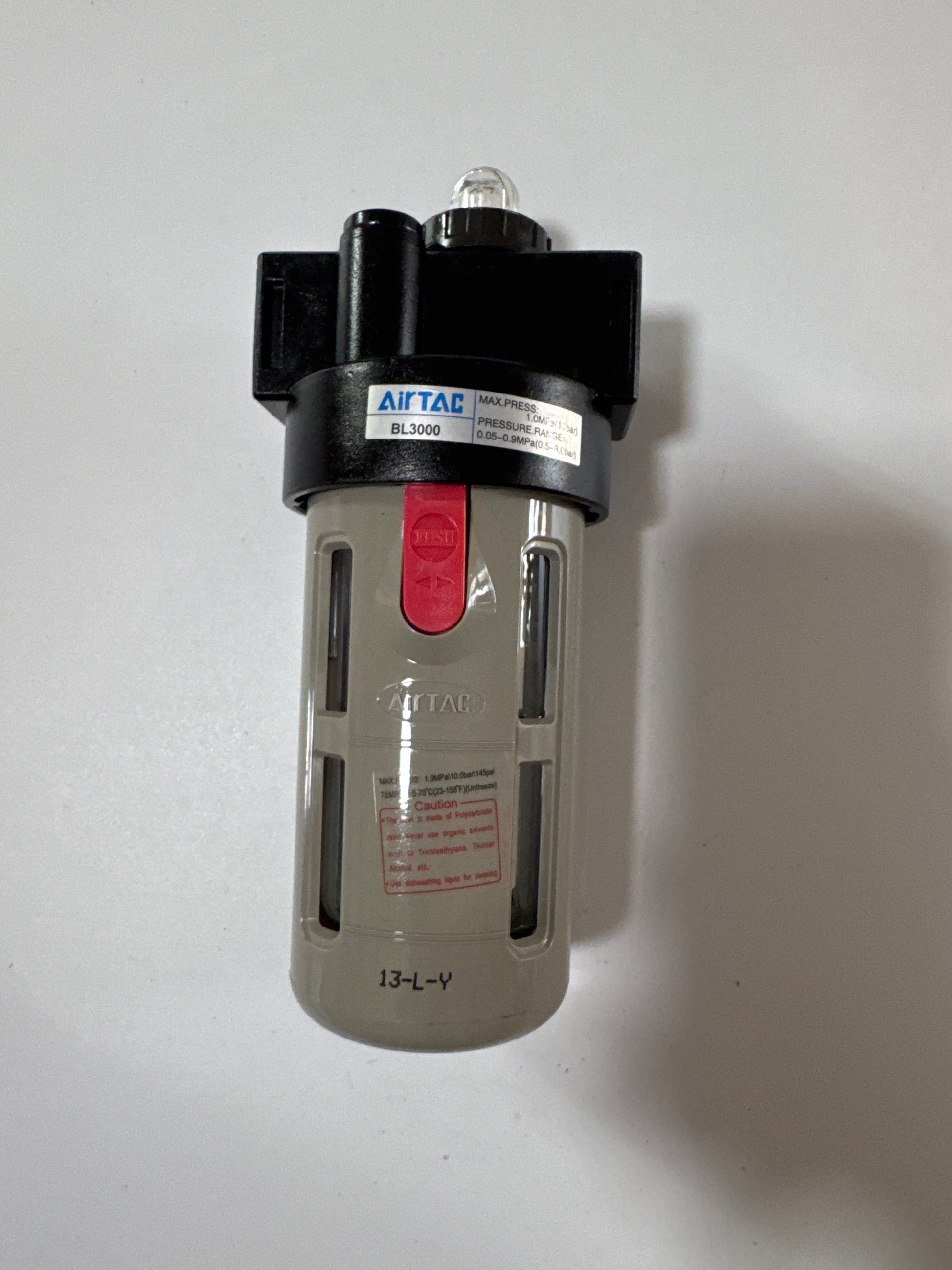 Airtac BL: Air Lubricator - BL3000