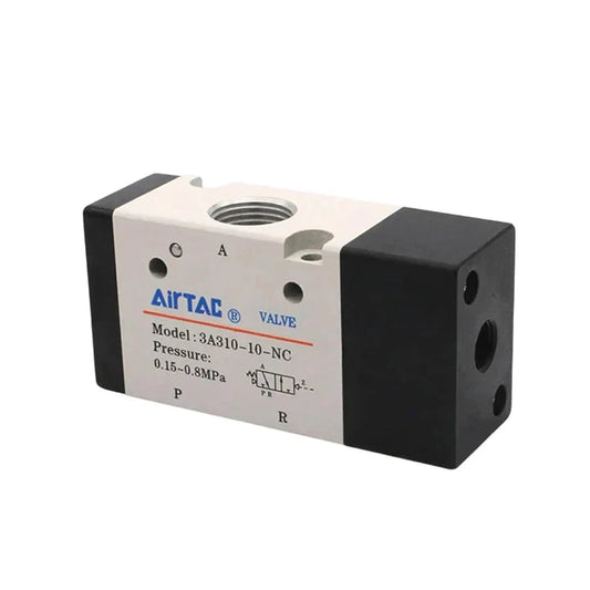 Airtac 3A110-06: Air Pilot Valve. 3 Way  - 3A11006NOT