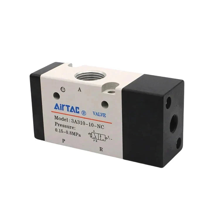 Airtac 3A210-08: Air Pilot Valve. 3 Way  - 3A21008NOT