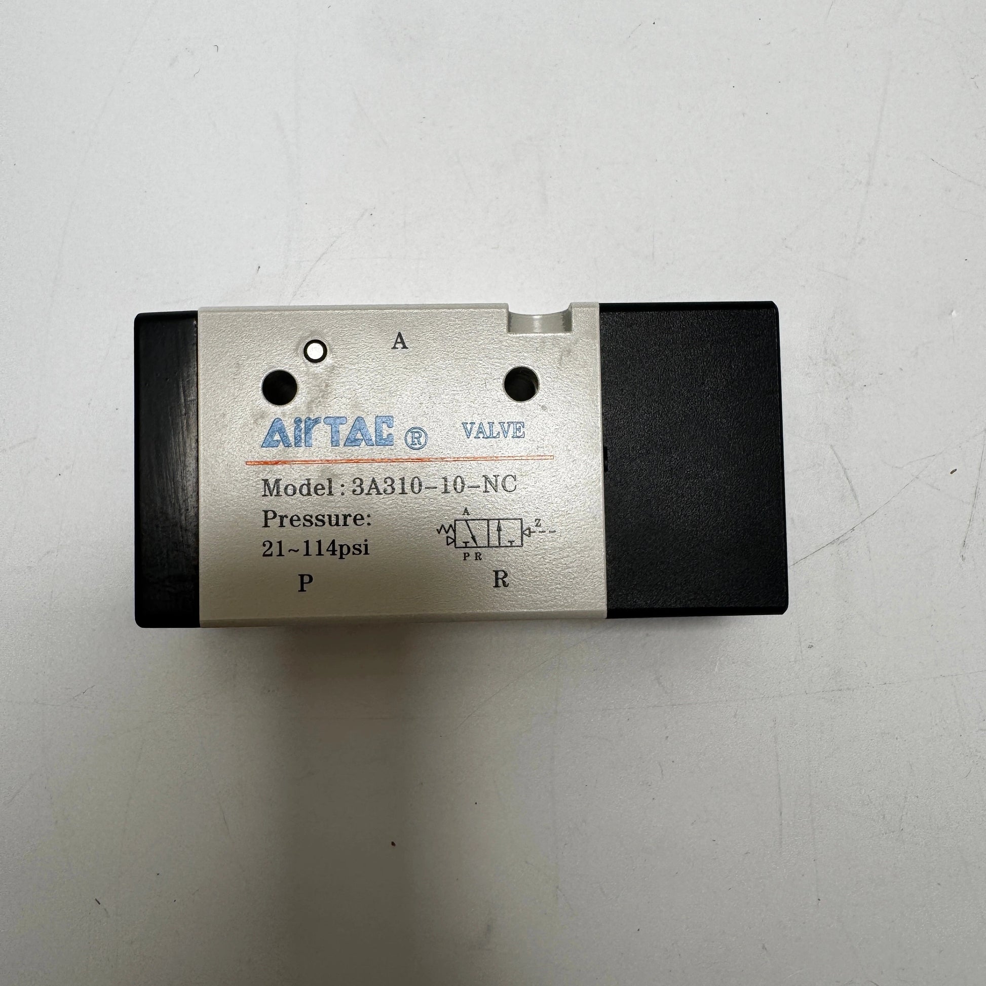 Airtac 3A310-10: Air Pilot Valve. 3 Way  - 3A31010NCT