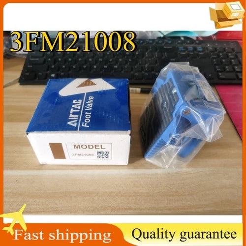 Airtac 3FM210-08: Mini Pneumatic Foot Pedal. 3 Way - 3FM21008