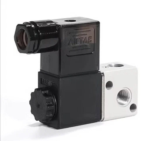 Airtac 3V1-06: Solenoid valve(3/2 way) - 3V106A