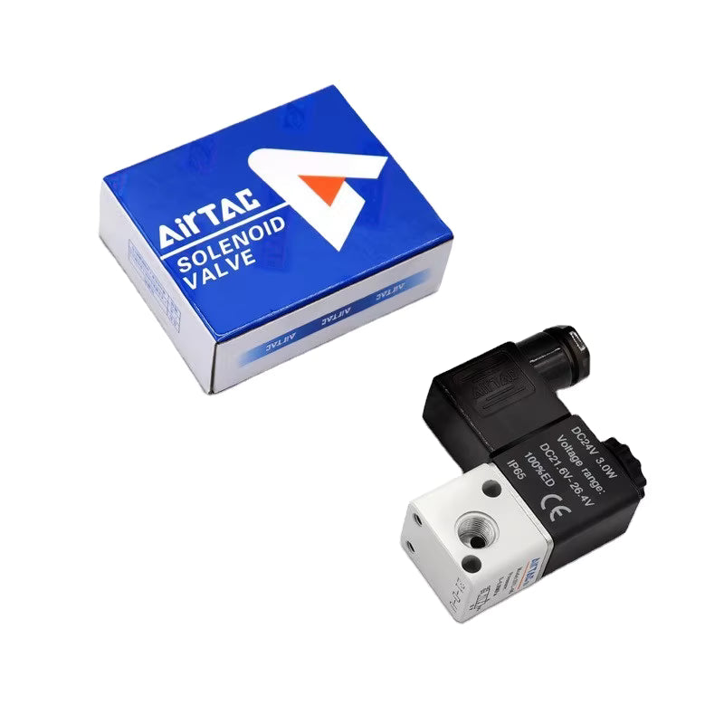 Airtac 3V1-06: Solenoid valve(3/2 way) - 3V106B