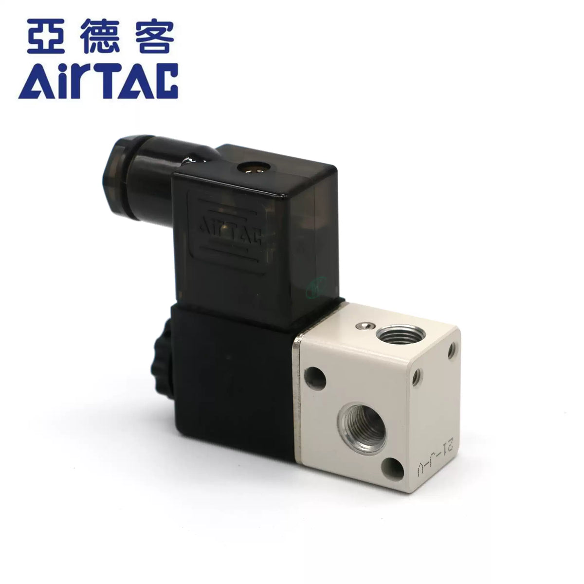 Airtac 3V1-06: Solenoid valve(3/2 way) - 3V106FT
