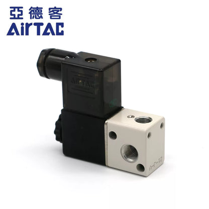 Airtac 3V1-06: Solenoid valve(3/2 way) - 3V106FT