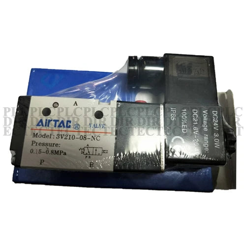 Airtac 3V110-06-NO: Solenoid valve(3/2 way) - 3V11006NOFI