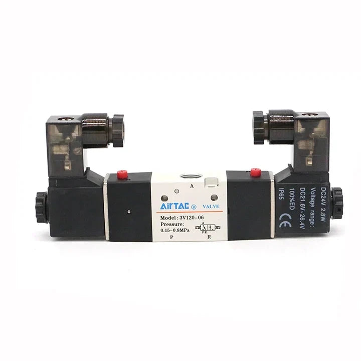 Airtac 3V120-06: Solenoid valve(3/2 way) - 3V12006F