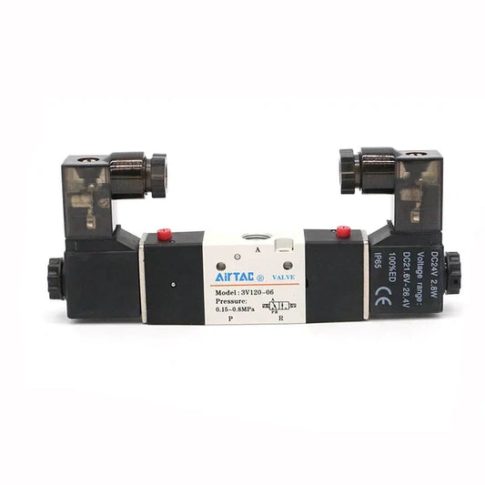 Airtac 3V120-06: Solenoid valve(3/2 way) - 3V12006F