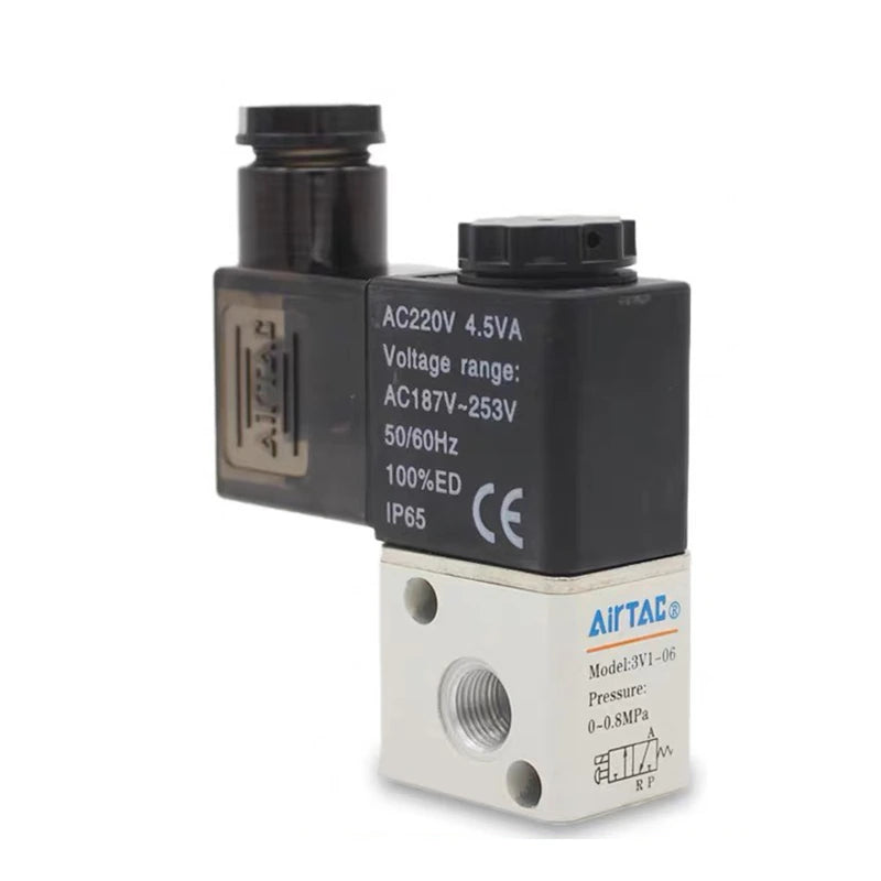 Airtac 3V1-M5: Solenoid valve(3/2 way) - 3V1M5BI