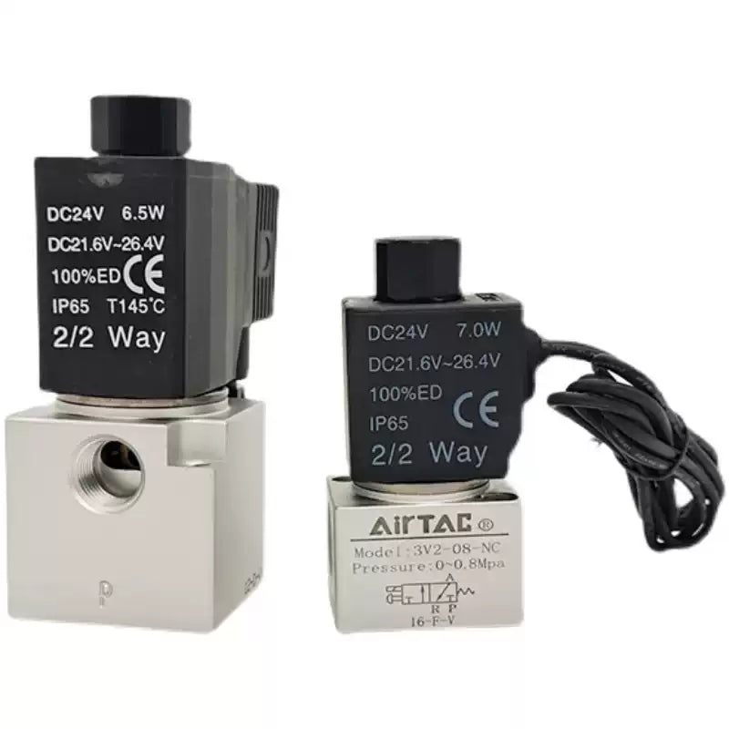 Airtac 3V2-08-NC: Solenoid valve(3/2 way) - 3V208NCA