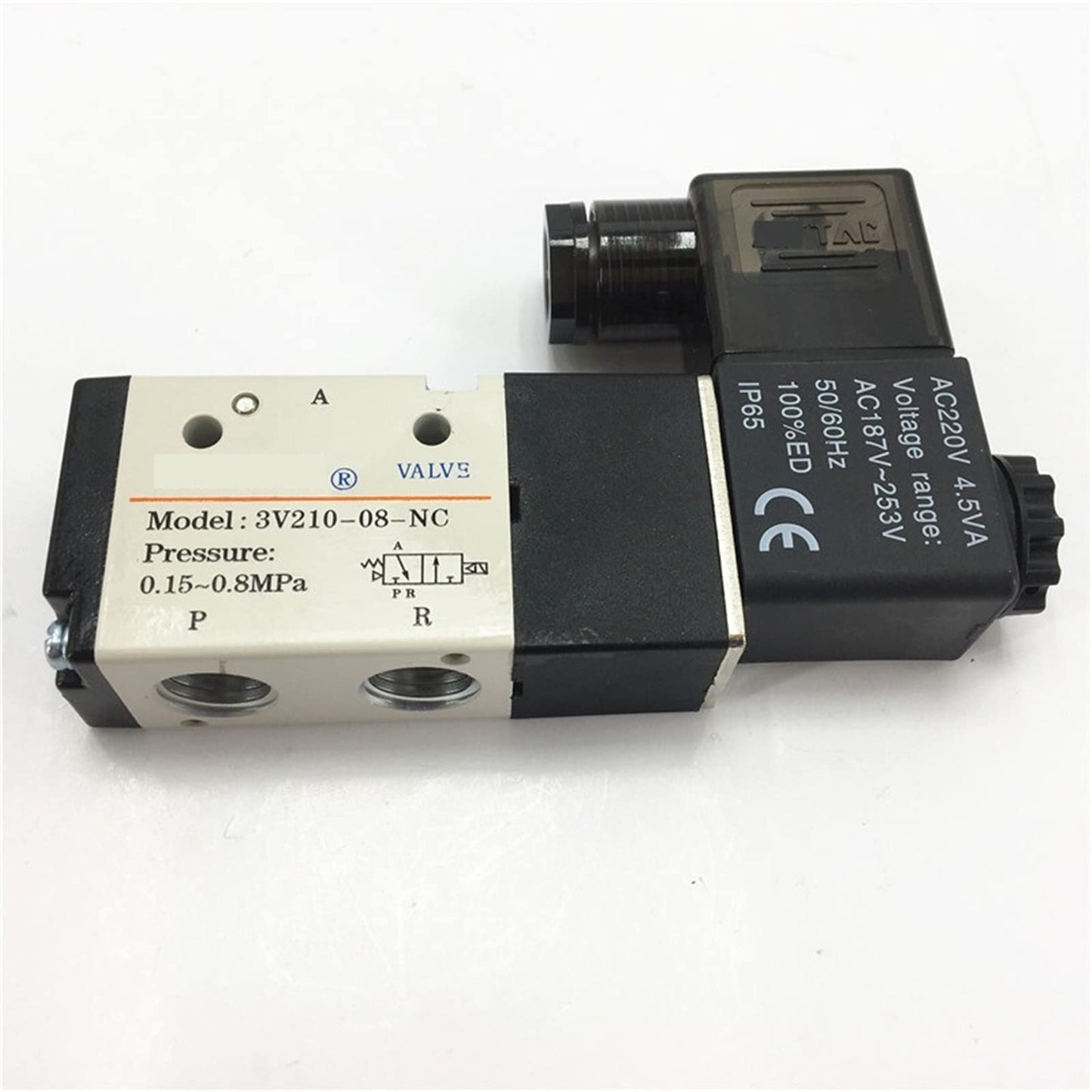 Airtac 3V210-06-NC: Solenoid valve(3/2 way) - 3V21006NCBT