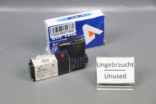 Airtac 3V210-08-NC: Solenoid valve(3/2 way) - 3V21008NCBG
