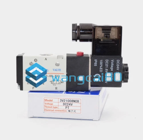 Airtac 3V210-08-NO: Solenoid valve(3/2 way) - 3V21008NOB
