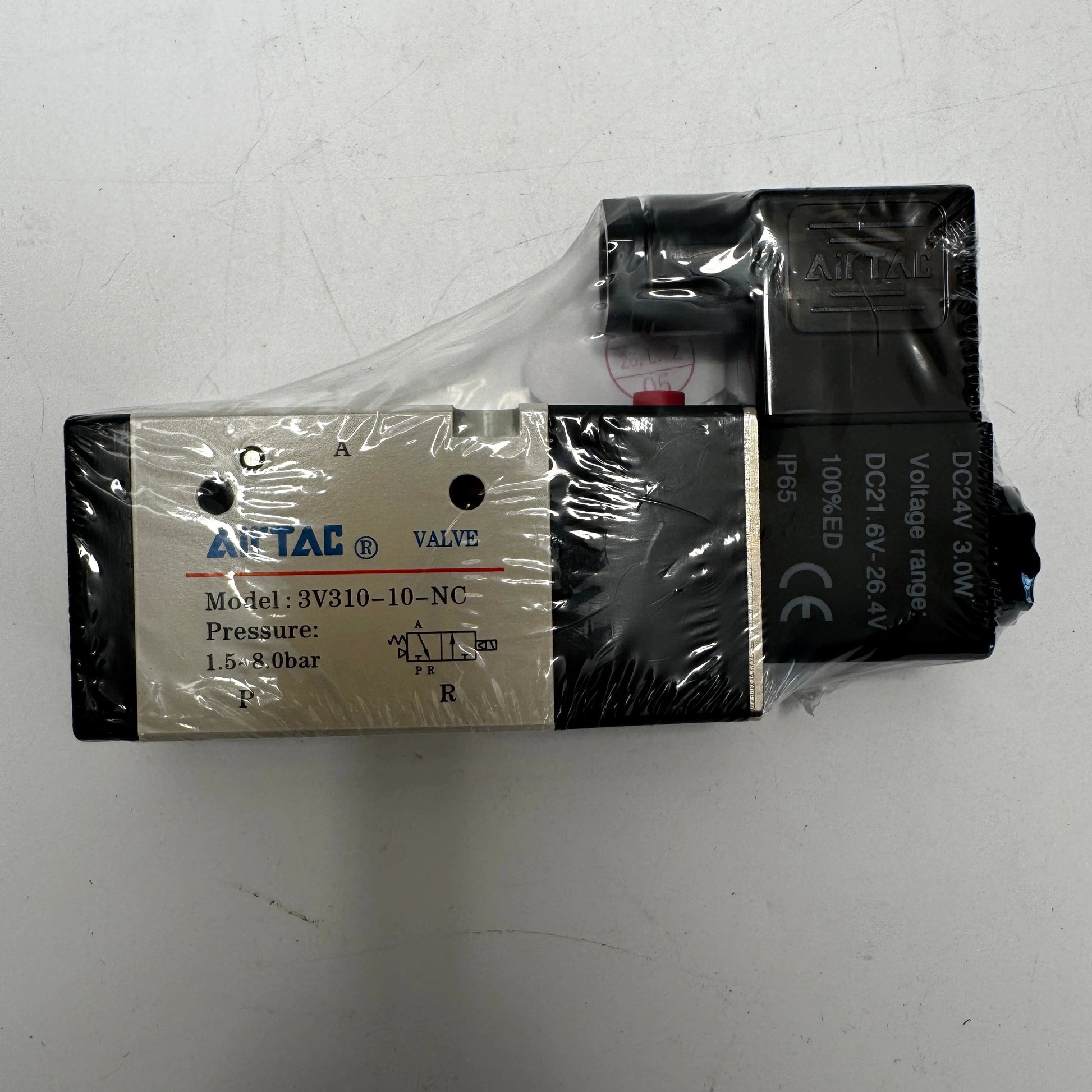 Airtac 3V310-10-NC: Solenoid valve(3/2 way) - 3V31010NCBG