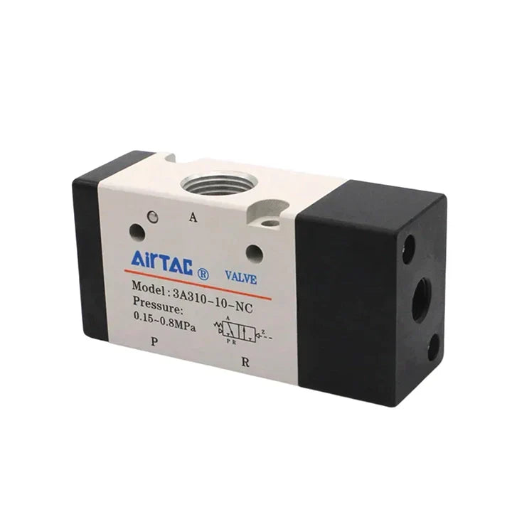 Airtac 3A310-10: Air Pilot Valve. 3 Way  - 3A31010NO