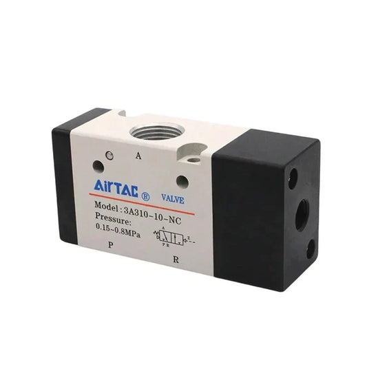 Airtac 3A310-10: Air Pilot Valve. 3 Way  - 3A31010NO