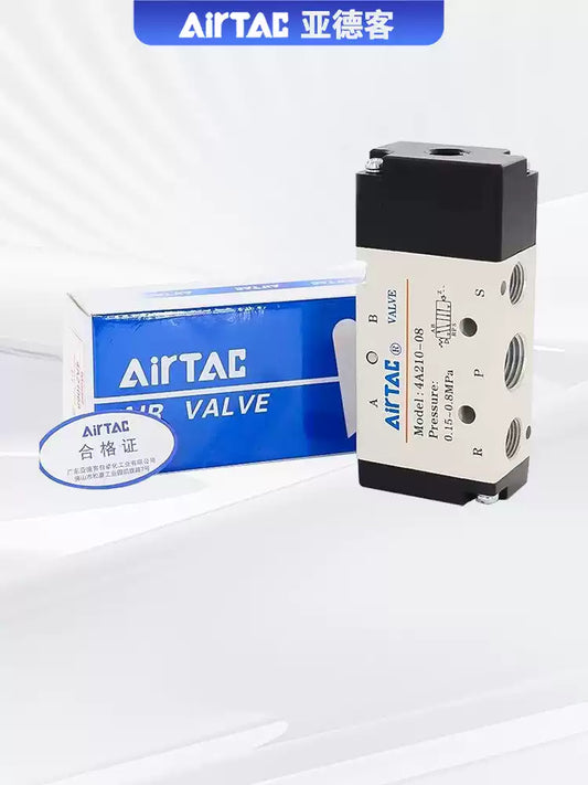 Airtac 4A120-06 Air Pilot Valve. 5 Way - 4A12006