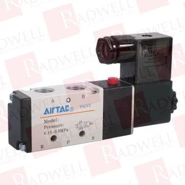 Airtac 4A210-08: Air Pilot Valve. 5 Way - 4A21008T