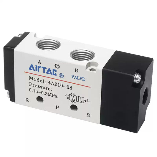 Airtac 4A220-06: Air Pilot Valve. 5 Way - 4A22006G