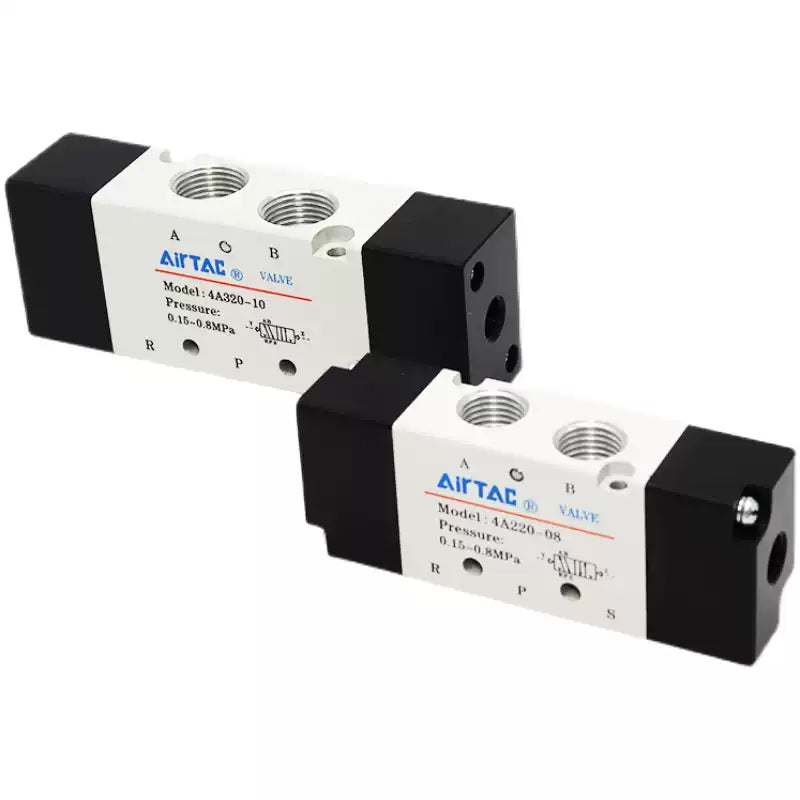 Airtac 4A320-08: Air Pilot Valve. 5 Way - 4A32008