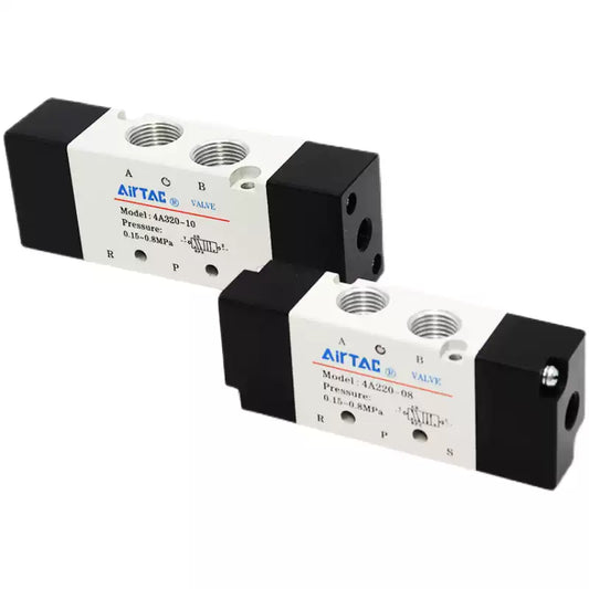 Airtac 4A320-08: Air Pilot Valve. 5 Way - 4A32008