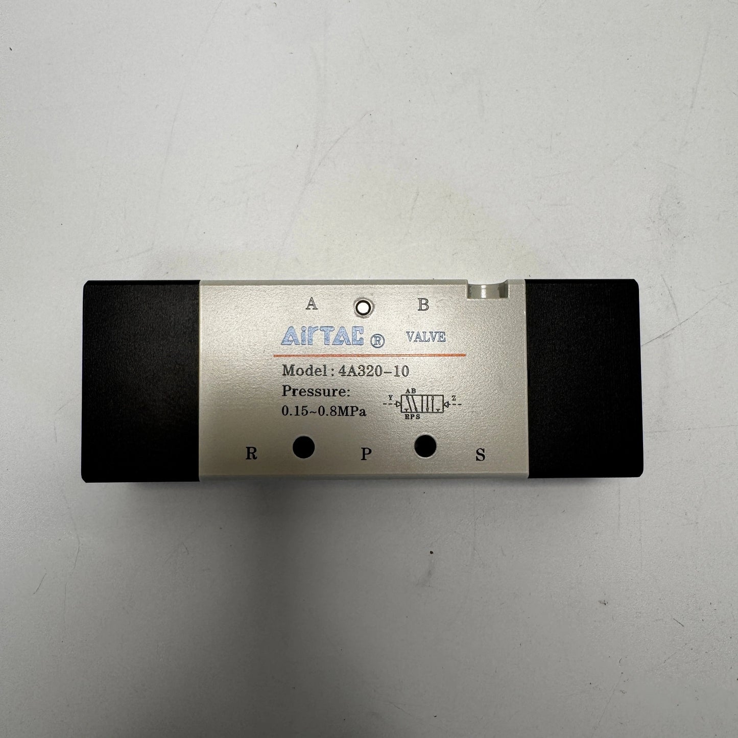 Airtac 4A300: Air Pilot Valve. 5 Way - 4A32010