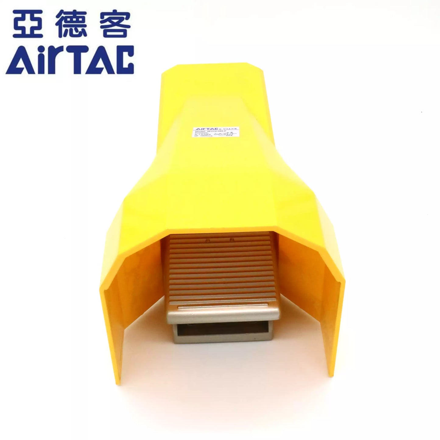 Airtac 4F210-08: Pneumatic Foot Pedal. 5 Way - 4F21008F