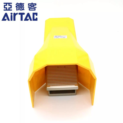 Airtac 4F210-08: Pneumatic Foot Pedal. 5 Way - 4F21008FT