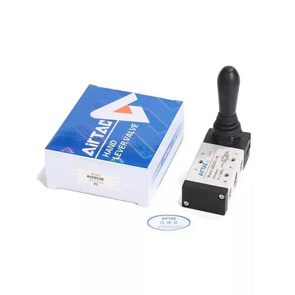 Airtac 4H230C-06: Hand Valve. Toggle Style - 4H230C06T