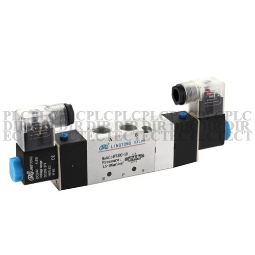 Airtac 4HA330C-10: Hand Valve. Toggle Style - 4HA330C10T