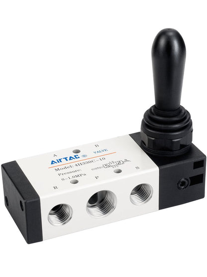 Airtac 4H230C-06: Hand Valve. Toggle Style - 4H230C06T