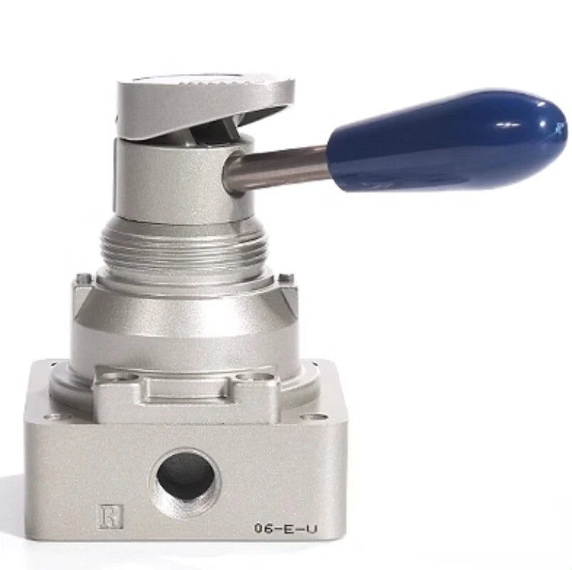 Airtac 4HV330-10: Hand Valve. Rotary Style - 4HV33010