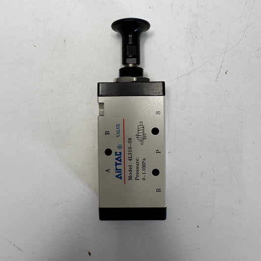 Airtac 4L310-08: Push Pull Valve. 5 Way - 4L31008