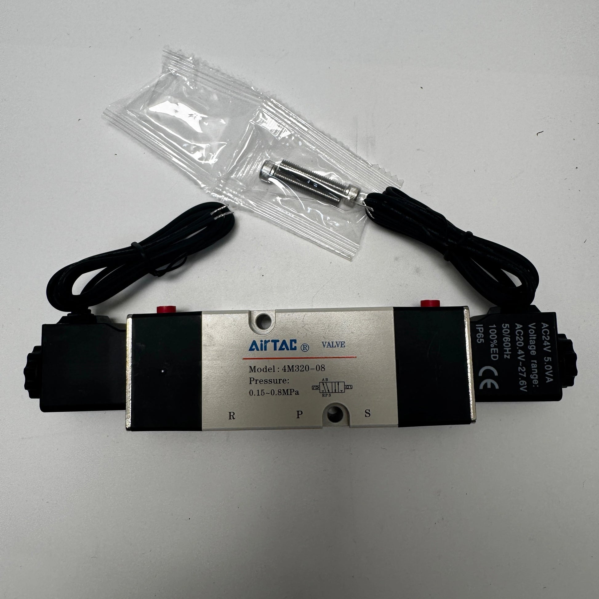 Airtac 4M320-08: NAMUR Solenoid Valve - 4M32008EI