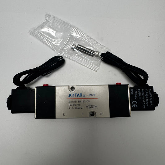 Airtac 4M320-08: NAMUR Solenoid Valve - 4M32008EI