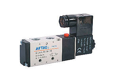 Airtac 4V110-M5: Solenoid Air Valve - 4V110M5F Pneumatic Control Valve