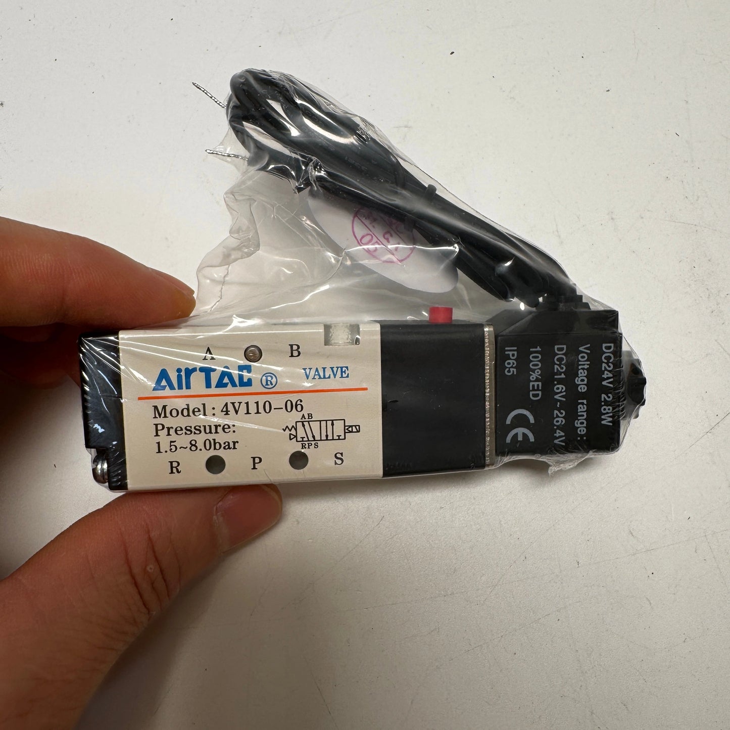 Airtac 4V110-06 Solenoid Air Valve - 4V11006BIG