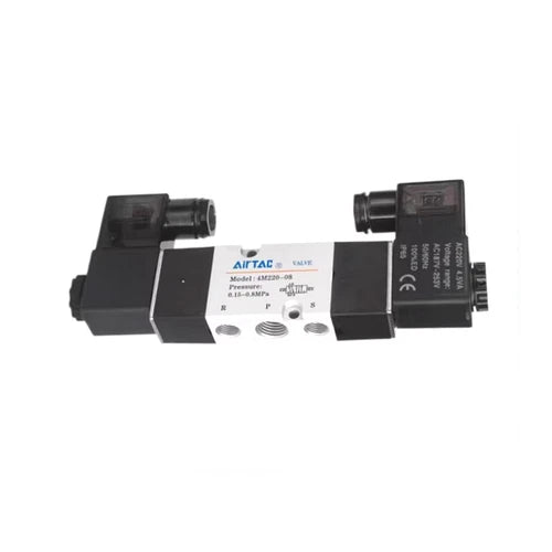 Airtac 4V110-06: Solenoid Air Valve - 4V11006ET