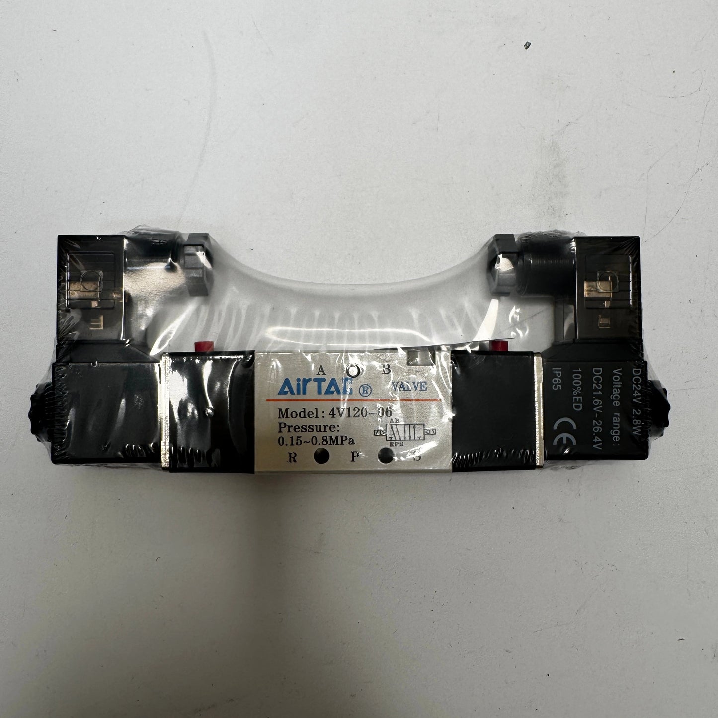 Airtac 4V120-06: Solenoid Air Valve - 4V12006B