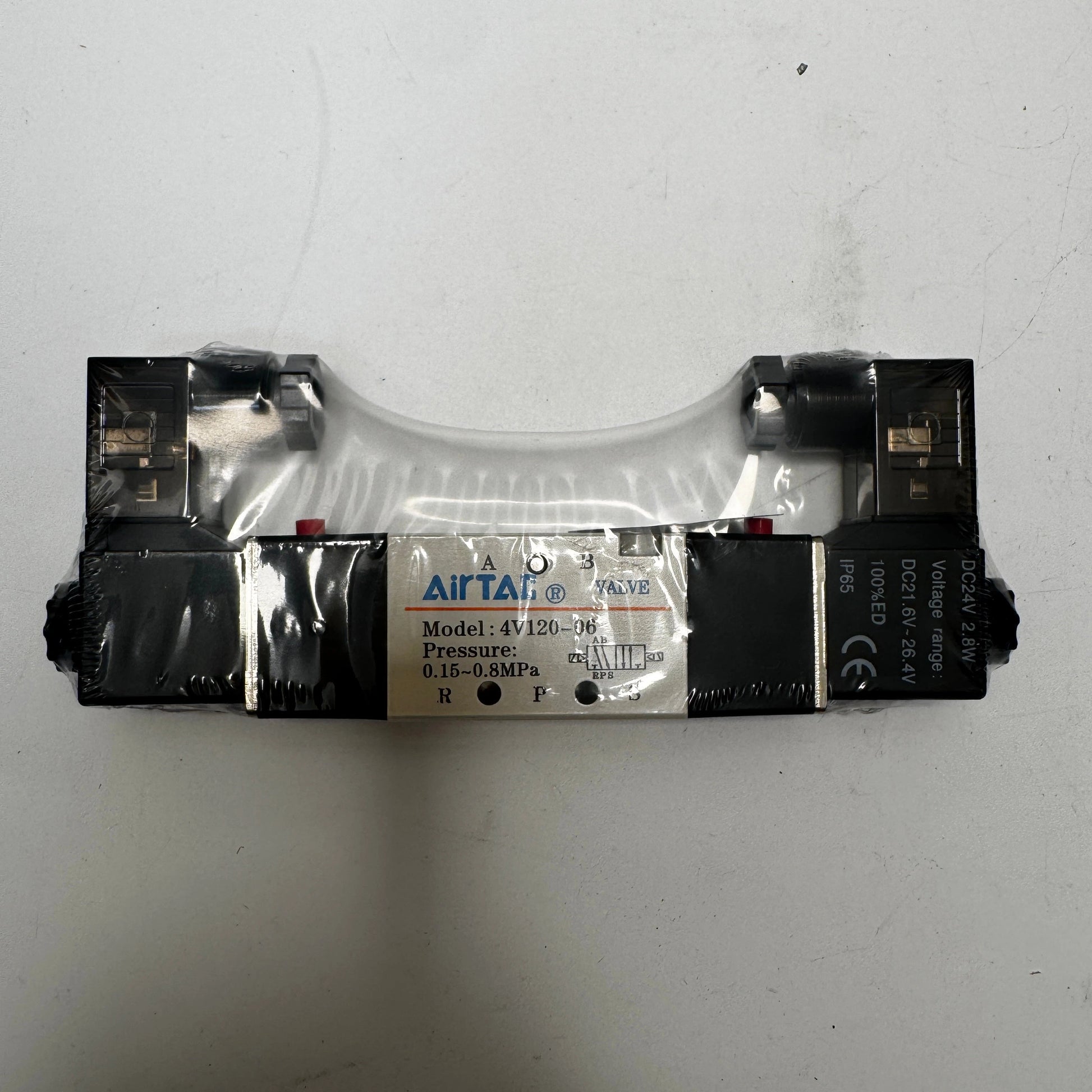 Airtac 4V120-06: Solenoid Air Valve - 4V12006B