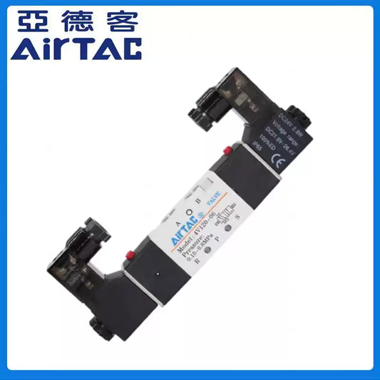 Airtac 4V120-06: Solenoid Air Valve - 4V12006BG