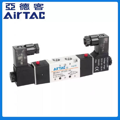 Airtac 4V120-06 Solenoid Air Valve - 4V12006FIT-W