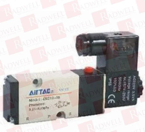Airtac 4V210-06: Solenoid Air Valve - 4V21006CT
