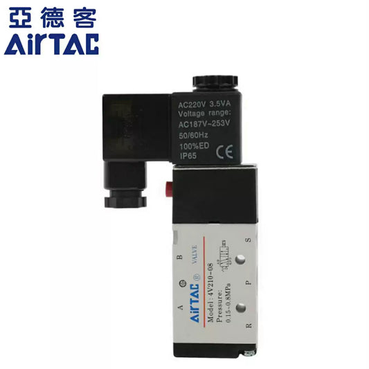 Airtac 4V210-08: Solenoid Air Valve - 4V21008CI