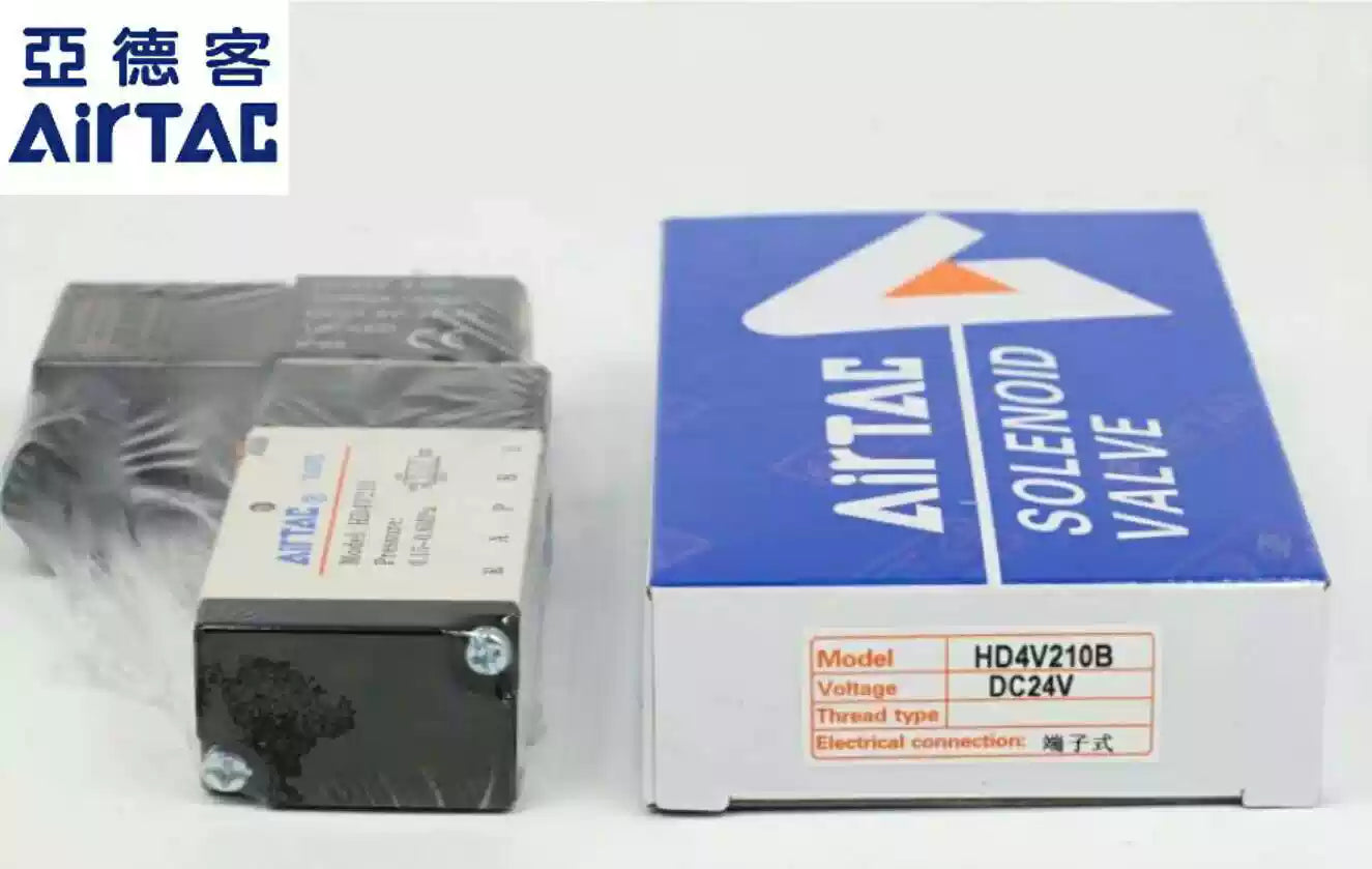 Airtac 4V210-08: Solenoid Air Valve - 4V21008CI